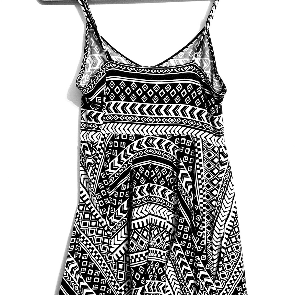 Aztec Pattern Skater Dress - Picture 2 of 2